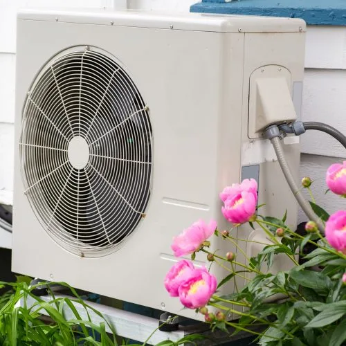 Air Source Heat Pump Installation