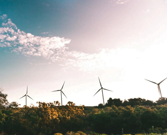 Wind farm GOS Heating