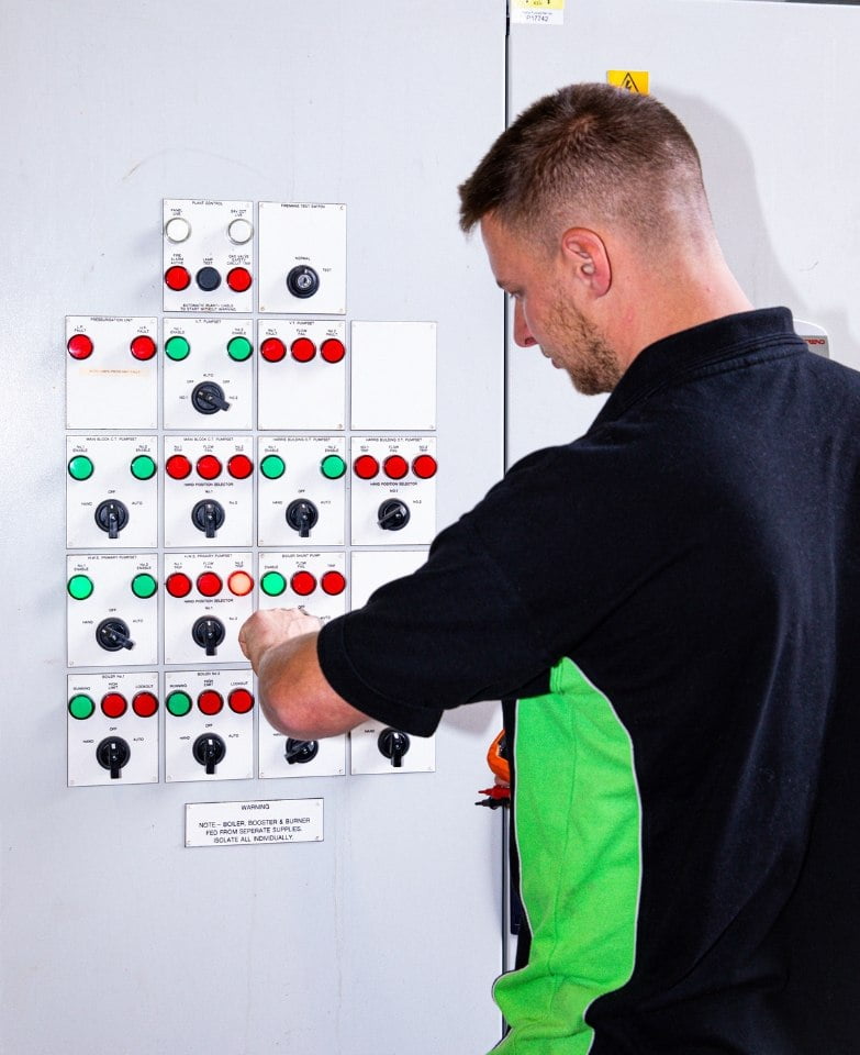 commercial electrical installation
