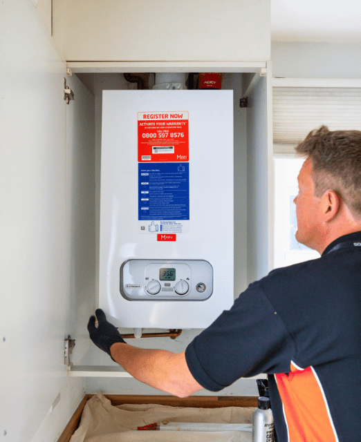 New Boiler Preston
