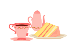 Afternoon Tea at Lancaster Close 